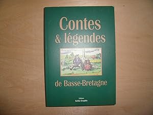 Image du vendeur pour CONTES & LEGENDES DE BASSE BRETAGNE mis en vente par Le temps retrouv