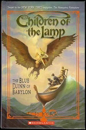 Imagen del vendedor de The Blue Djinn of Babylon (Children of the Lamp, Book 2) a la venta por Bookmarc's