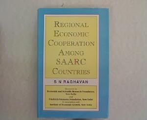 Bild des Verkufers fr Regional economic cooperation among Saarc Countries. zum Verkauf von Antiquariat Bookfarm