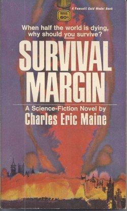 Seller image for SURVIVAL MARGIN (orig. UK - THE DARKEST OF NIGHTS) for sale by Books from the Crypt