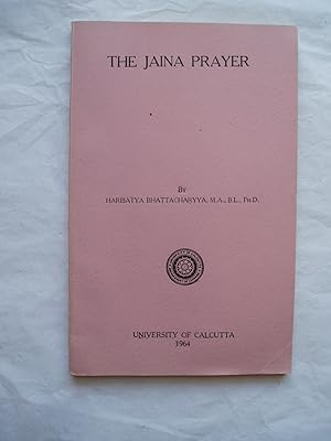 The Jaina Prayer