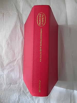 Seller image for Introductions and Reviews [ The Cambridge Edition of the Works of D. H. Lawrence ] for sale by Expatriate Bookshop of Denmark