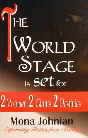 Imagen del vendedor de The World Stage Is Set For 2 Women 2 Giants 2 Destinies a la venta por Marlowes Books and Music