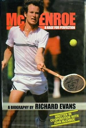 Immagine del venditore per McEnroe: A Rage For Perfection venduto da Marlowes Books and Music