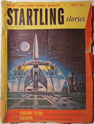 Startling Stories. July 1952