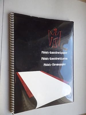 Phönix-Kunstdruckpapier; Phönix-Kunstdruckkarton; Phönix-Chromopapier (Hauptmusterbuch).