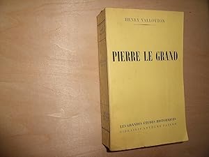 Seller image for PIERRE LE GRAND for sale by Le temps retrouv