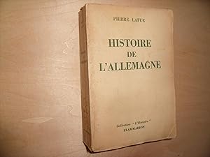 Seller image for HISTOIRE DE L'ALLEMAGNE for sale by Le temps retrouv