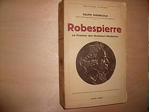 Seller image for ROBESPIERRE for sale by Le temps retrouv