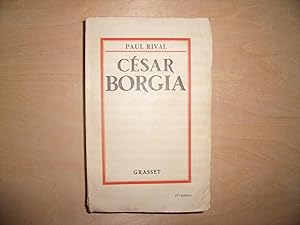 Seller image for CESAR BORGIA for sale by Le temps retrouv