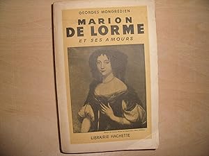 Image du vendeur pour MARION DE LORME mis en vente par Le temps retrouv