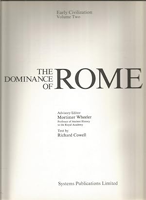 The dominance of Rome (Early civilization)