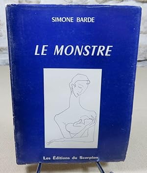 Seller image for Le monstre. for sale by Latulu