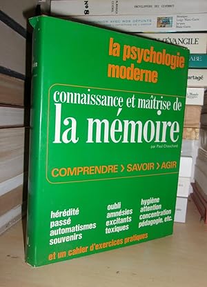 Seller image for CONNAISSANCE ET MAITRISE DE LA MEMOIRE for sale by Planet's books