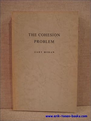 Image du vendeur pour cohesion problem. mis en vente par BOOKSELLER  -  ERIK TONEN  BOOKS