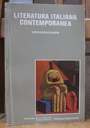 Imagen del vendedor de LITERATURA ITALIANA CONTEMPORANEA a la venta por LLIBRES del SENDERI