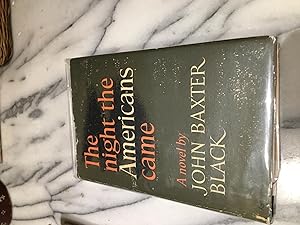 The Night The Americans Came. SIGNED