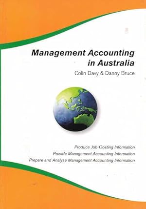 Seller image for Management Accounting in Australia for sale by Goulds Book Arcade, Sydney