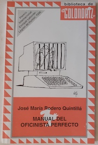 Seller image for Manual del oficinista perfecto for sale by Librera Ofisierra