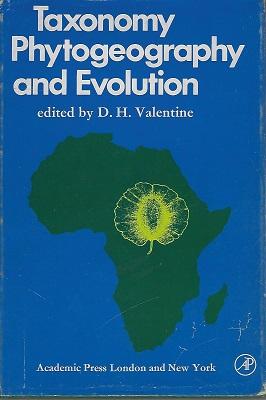 Imagen del vendedor de Taxonomy, Phytogeography & Evolution (Anthony Huxley's copy) a la venta por Mike Park Ltd