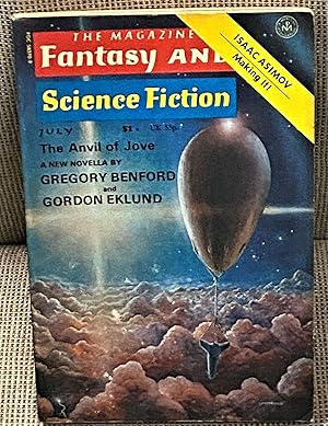 Imagen del vendedor de The Magazine of Fantasy and Science Fiction, July 1976 a la venta por My Book Heaven