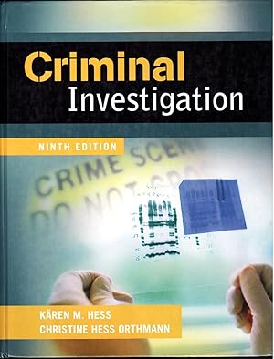 Seller image for CRIMINAL INVESTIGATION for sale by The Maine Bookhouse