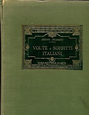 Seller image for Volte e Soffitti Italiani: Fotografie Alinari for sale by Orca Knowledge Systems, Inc.