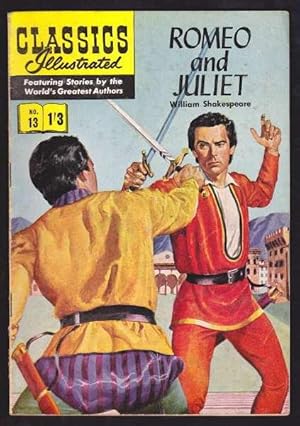 ROMEO AND JULIET - Classics Illustrated #13