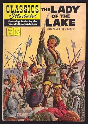 THE LADY OF THE LAKE - Classics Illustrated #28