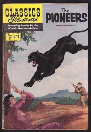 THE PIONEERS - Classics Illustrated #37