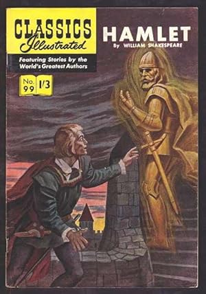 HAMLET - Classics Illustrated #99