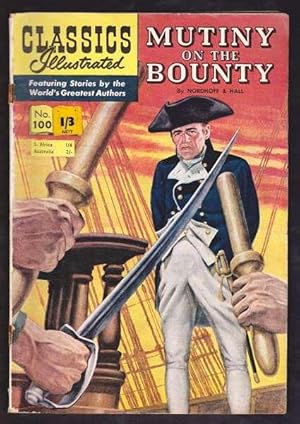 MUTINY ON THE BOUNTY - Classics Illustrated #100