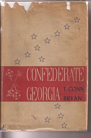 Bild des Verkufers fr Confederate Georgia (signed) zum Verkauf von Auldfarran Books, IOBA