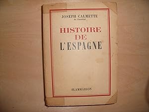 Seller image for HISTOIRE DE L'ESPAGNE for sale by Le temps retrouv