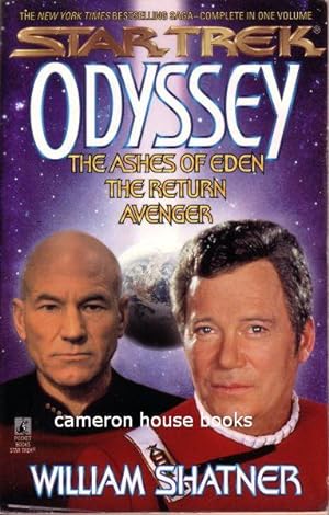 Imagen del vendedor de Star Trek Odyssey: The Ashes of Eden, The Return, Avenger a la venta por Cameron House Books