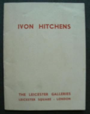 Seller image for Catalogue of an Exhibition of Recent Paintings by Ivon Hitchens. for sale by Roe and Moore