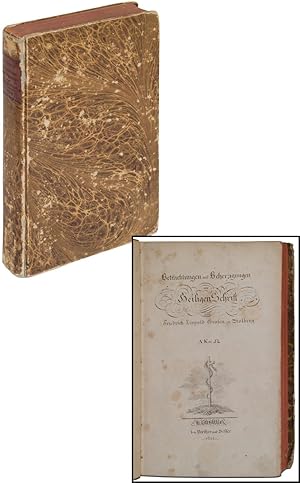 Bild des Verkufers fr Betrachtungen und Beherzigungen der Heiligen Schrift (Volume Two) zum Verkauf von Between the Covers-Rare Books, Inc. ABAA