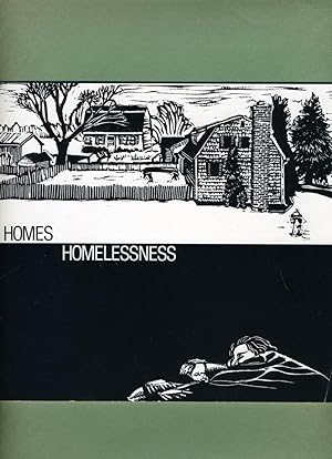 Imagen del vendedor de Homes/Homelessness: An Invitational Exhibition Curated by Grace Bentley-Scheck & Sylvia Gutchen: April 1-23, 1989 a la venta por Cream Petal Goods