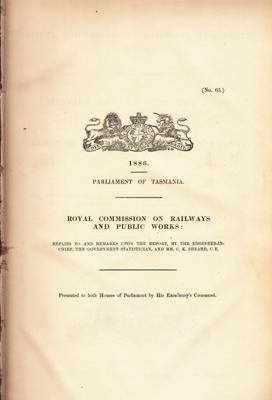 Image du vendeur pour Replies to and Remarks upon the Report by the Engineer-in-Chief the Government Statistician and Mr. C. K. Sheard C.E. mis en vente par Berkelouw Rare Books