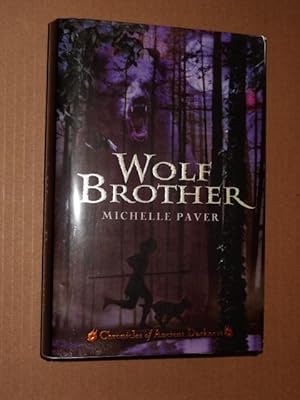 Image du vendeur pour Wolf Brother (Chronicles of Ancient Darkness Series, Book 1 mis en vente par Barbara Mader - Children's Books