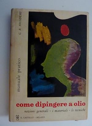 Immagine del venditore per COME DIPINGERE AD OLIO Manuale Pratico. Nozioni Generali - I Materiali - Le Tecniche" venduto da Historia, Regnum et Nobilia