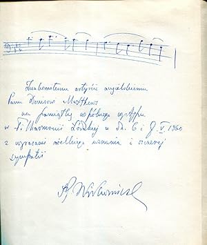 Utmory Kameralne (vol. XV1) Paderewski edition