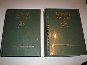 Seller image for The International Camellia Register for sale by THE BOOK SHOP