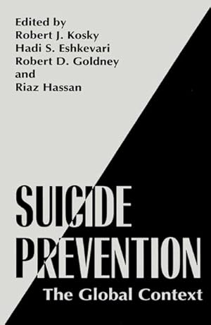 Seller image for Suicide Prevention : The Global Context for sale by AHA-BUCH GmbH