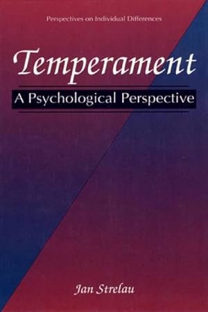 Bild des Verkufers fr Temperament : A Psychological Perspective zum Verkauf von AHA-BUCH GmbH