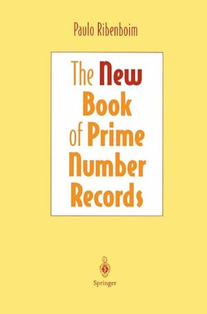 Imagen del vendedor de The New Book of Prime Number Records a la venta por AHA-BUCH GmbH