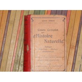 Seller image for cours complet d'histoire naturelle for sale by secretdulivre