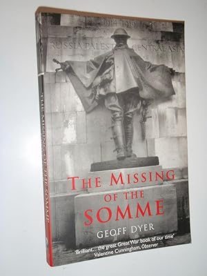 Immagine del venditore per The Missing of the Somme venduto da Westgate Bookshop