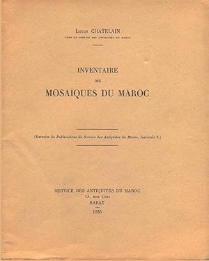 Inventaire des mosaïques du Maroc