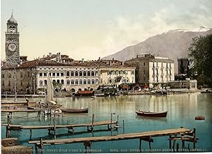 Bild des Verkufers fr 17686 P. Z. Riva Grd. Hotel Sole d'oro e Imperiale. zum Verkauf von Studio Bibliografico Adige